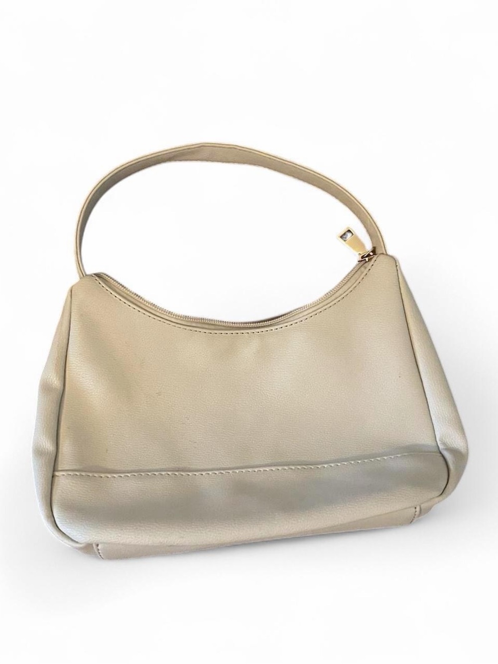 Beige Shoulder Bag
